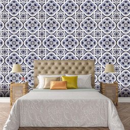 Papel de Parede Adesivo Lavável Sala Quarto Cozinha 1,5 Metros - 5