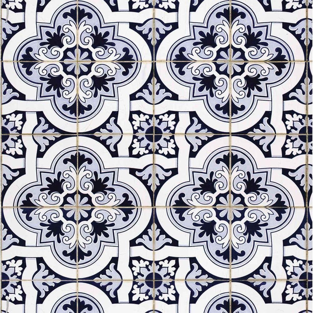Papel de Parede Adesivo Lavável Sala Quarto Cozinha 1,5 Metros - 6
