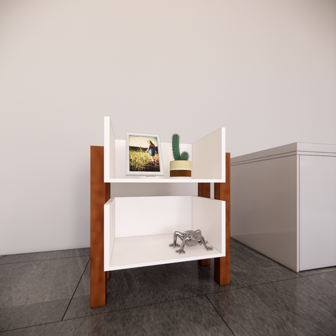 Nicho Organizador Escritorio Home Branco