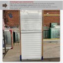 Ver imagem 5 de Porta Giro Laminada 85 Cm X 210 Cm Esquerda em Alumínio Vitrolar