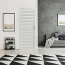 Ver imagem 1 de Porta Giro Laminada 85 Cm X 210 Cm Esquerda em Alumínio Vitrolar