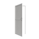 Ver imagem 4 de Porta Giro Laminada 85 Cm X 210 Cm Esquerda em Alumínio Vitrolar