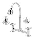 Ver imagem 2 de Torneira Misturador Cozinha Mesa Gourmet Flexível 1/4v Luxo