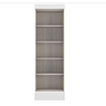 Sapateira 2 Portas Mu2065 Branco Serido Rodial Móveis - 4
