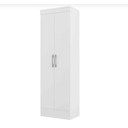 Ver imagem 2 de Sapateira 2 Portas Mu2065 Branco Serido Rodial Móveis