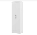Ver imagem 2 de Sapateira 2 Portas Mu2065 Branco Serido Rodial Móveis