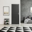 Ver imagem 1 de Porta Giro Laminada 72 Cm X 210 Cm Esquerda em Alumínio Vitrolar