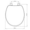 Ver imagem 5 de Assento Universal Solution Polipropileno Soft Close Tupan