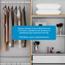 Ver mais imagens de Guarda-Roupa Casal 6 Portas com Espelho 199cm Willow Espresso Móveis Branco/Cinamomo