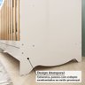 Berço Mini Cama Americano 100% Mdf 3 em 1 Ben - 9