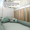 Berço Mini Cama Americano 100% Mdf 3 em 1 Ben - 11