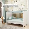 Berço Mini Cama Americano 100% Mdf 3 em 1 Ben - 7