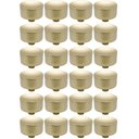 Ver imagem 1 de Kit 24 Puxadores Pontos Dourados Yuma Móveis Armários e Gavetas Torralba 194