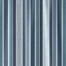 Cortina para Box Banheiro Antimofo Poliéster 198x180cm - Listra Azul Vertical - 2