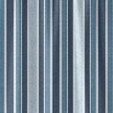 Ver imagem 2 de Cortina para Box Banheiro Antimofo Poliéster 198x180cm - Listra Azul Vertical