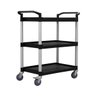 Carro Utilitario Triplex 150kg 96x83x42cm Preto Platinox Gx-032a - 1