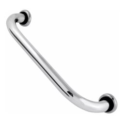 Barra de Apoio Inox Alça Idoso Acessibilidade 80cm Demima - 1