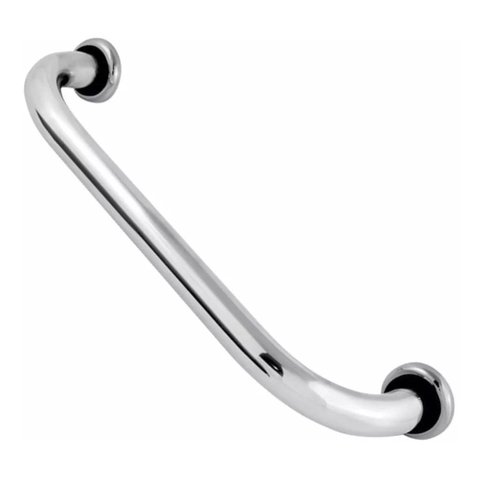 Barra de Apoio Inox Alça Idoso Acessibilidade 80cm Demima