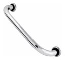 Ver imagem 1 de Barra de Apoio Inox Alça Idoso Acessibilidade 80cm Demima