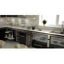 Ver imagem 3 de Escorredor De Louças Embutido No Armário Inox 87x26 Schmitt
