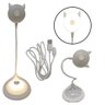 Luminária de Gato Abajur Estudos Pet LED Touch Flexivel Home Office Casa Mesa Escritório - 1
