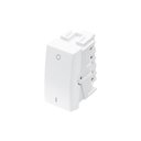 Ver imagem 1 de Módulo Interruptor Bipolar Simples Fame Habitat 20a Branco