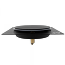 Ver imagem 3 de Ralo Click Inteligente p/ Banheiro Quadrado 15 cm Inox Preto:Preto