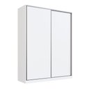 Ver imagem 4 de Guarda Roupa Solteiro 2 Portas 3 Gavetas Rc 2003 Linha Roupeiros Emovell