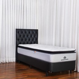 Colchão Solteiro Euro Padrão Kingsdown Luxo Intermediário 31x88x188 Cm - 6