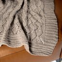 Ver imagem 2 de Manta Peseira de Tricot Fendi 90x180 Cm - Pavone