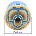 Ver imagem 2 de Cartucho Misturador Monocomando 40mm Blukit - 307110