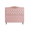 Cabeceira Cama Box Queen 1,60 Estofada Luxor Rose Holanda Plus Star Confort - 2