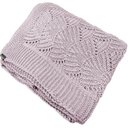 Ver imagem 1 de Manta Peseira de Tricot 90x180 Cm - Coquile