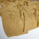 Ver imagem 2 de Manta Peseira de Tricot 90x180 Cm - Coquile