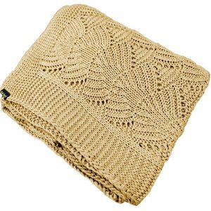 Manta Peseira de Tricot 90x180 Cm - Coquile