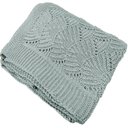 Ver imagem 1 de Manta Peseira de Tricot 90x180 Cm - Coquile