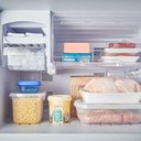 Ver imagem 6 de Geladeira Panasonic 435 Litros 2 Portas com Freezer em Cima Aço Escovado Bt50bd3xa 220v