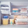 Geladeira Panasonic 435 Litros 2 Portas com Freezer em Cima Aço Escovado Bt50bd3xa 220v - 6