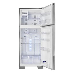 Geladeira Panasonic 435 Litros 2 Portas com Freezer em Cima Aço Escovado Bt50bd3xa 220v - 3