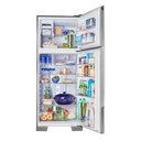 Ver imagem 4 de Geladeira Panasonic 435 Litros 2 Portas com Freezer em Cima Aço Escovado Bt50bd3xa 220v