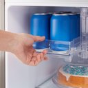 Ver imagem 7 de Geladeira Panasonic 435 Litros 2 Portas com Freezer em Cima Aço Escovado Bt50bd3xa 220v