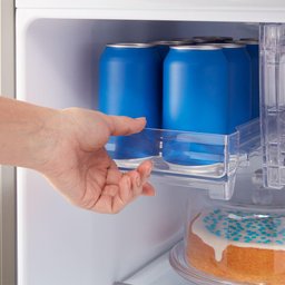 Geladeira Panasonic 435 Litros 2 Portas com Freezer em Cima Aço Escovado Bt50bd3xa 220v - 7