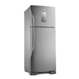 Geladeira Panasonic 435 Litros 2 Portas com Freezer em Cima Aço Escovado Bt50bd3xa 220v - 2