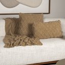 Ver imagem 2 de Manta Peseira de Tricot 90x180 Cm - Aran