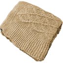 Ver imagem 1 de Manta Peseira de Tricot 90x180 Cm - Aran