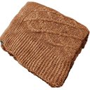 Ver imagem 1 de Manta Peseira de Tricot 90x180 Cm - Aran