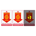 Ver imagem 3 de Combo 10 Placas de Sinalização Hidrante a Água 20x30 Acesso - X-710 F9e