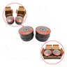 Kit 10 Discos de Corte Inox Fino 1mm Samurai 115x22mm 4 1/2 - 4