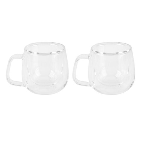 Conjunto de Xícaras Tramontina para Chá e Cappuccino 300ml 2 Peças