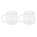 Ver imagem 1 de Conjunto de Xícaras Tramontina para Chá e Cappuccino 300ml 2 Peças